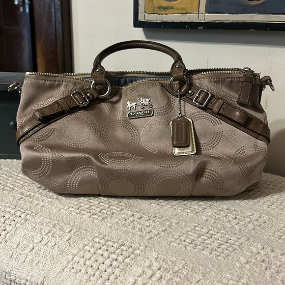 Coach Madison Sophia Op Art Bag 15935 - Picture 1 of 6